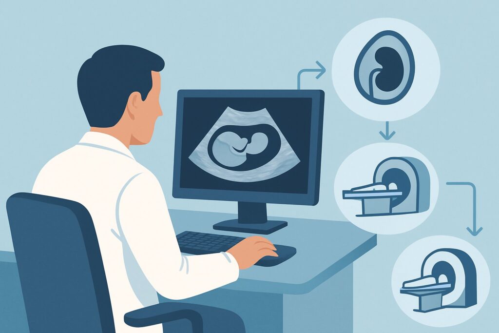 How Should You Image Asymptomatic Hydronephrosis Discovered During Pregnancy?