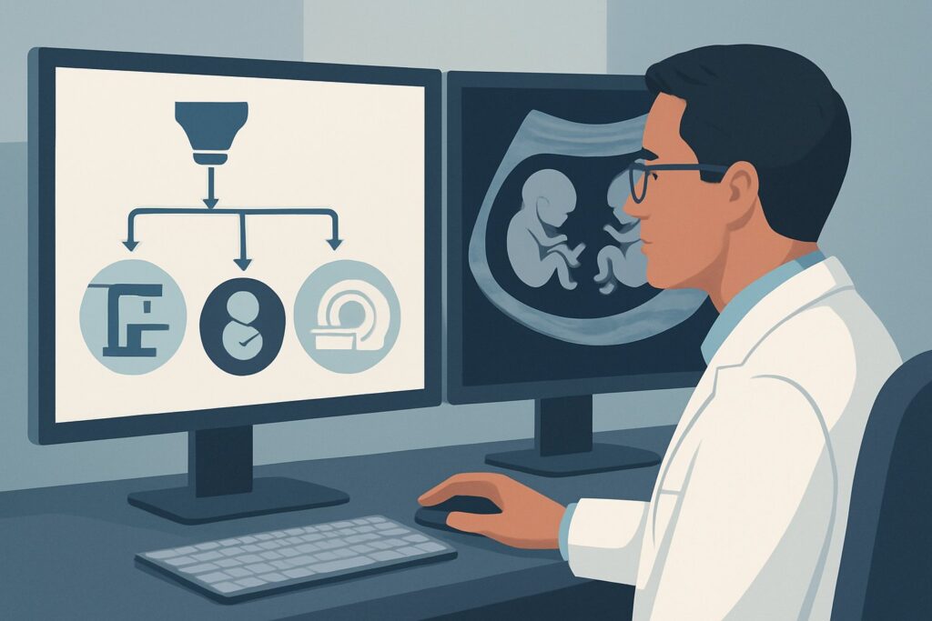 How Should You Image Fetal Discordance in a Multiple Gestation Pregnancy? An ACR Workflow