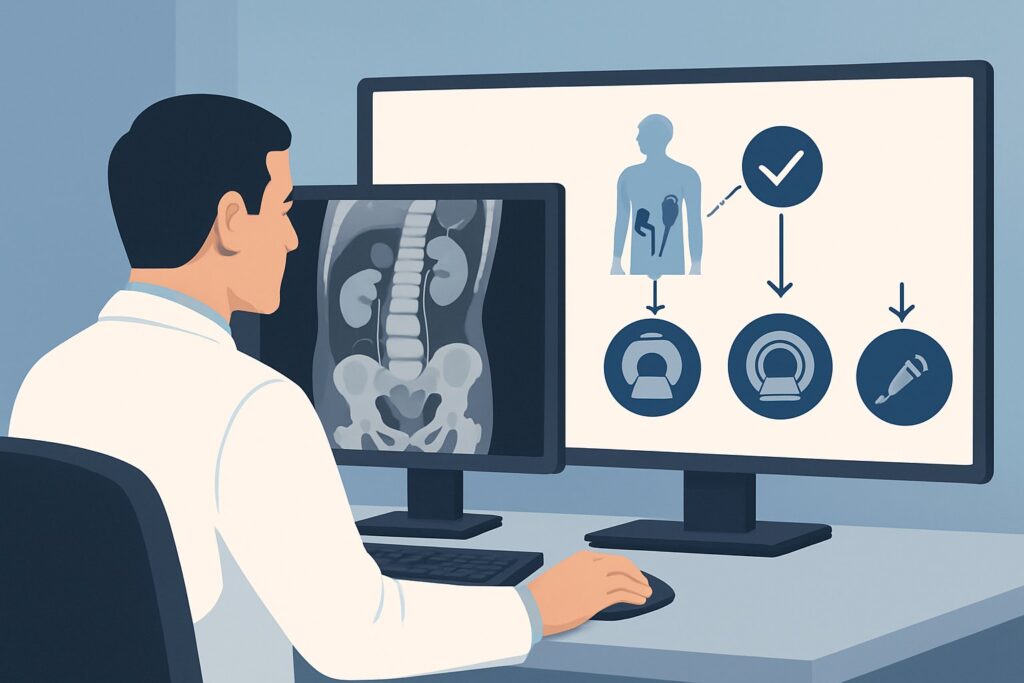 How Should You Image for Pretreatment Staging of Upper Tract Urothelial Cancer?