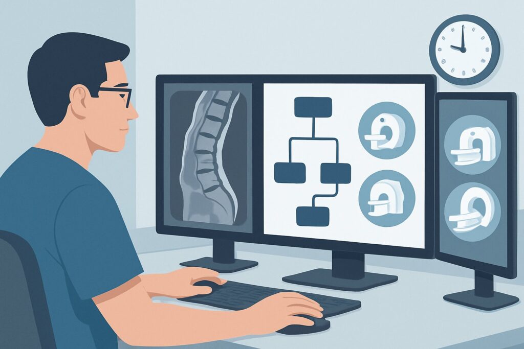 How Should You Image New Back Pain in a Patient with Prior Vertebral Compression Fractures?