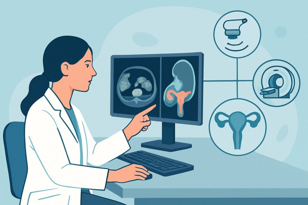 How Should You Image Ovarian Cancer After Treatment to Evaluate Response?