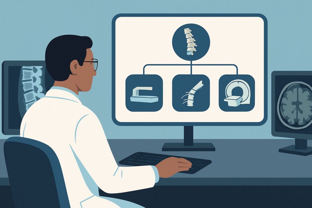 How Should You Image Patients with Osteopenia and Added Vertebral Fracture Risk?