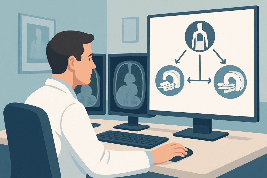 How Should You Image Posttherapy Extramedullary Acute Lymphoblastic Leukemia in Adults?