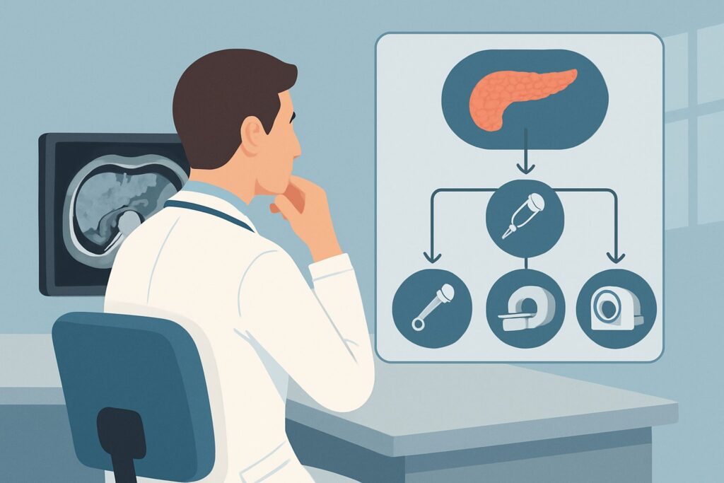 How Should You Image Suspected Pancreatitis with Atypical Symptoms and Labs?