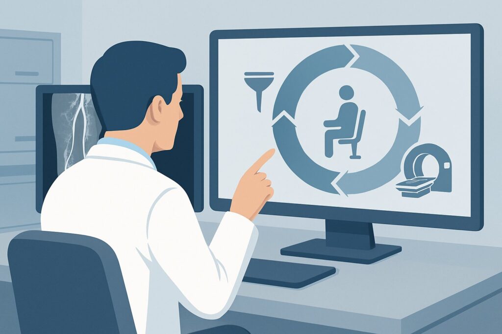 How Should You Initially Manage Claudication in a Nonsmoking, Sedentary Adult?