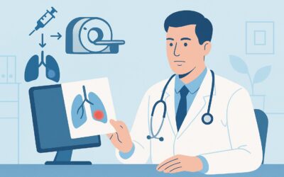 How Should You Manage a Lung Abscess Unresponsive to Antibiotics?