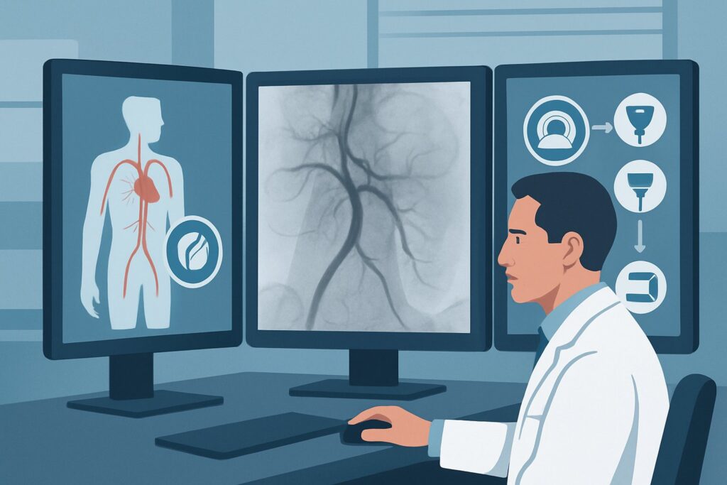 How Should You Manage Acute Iliac Artery Occlusion in a Patient with Atrial Fibrillation?