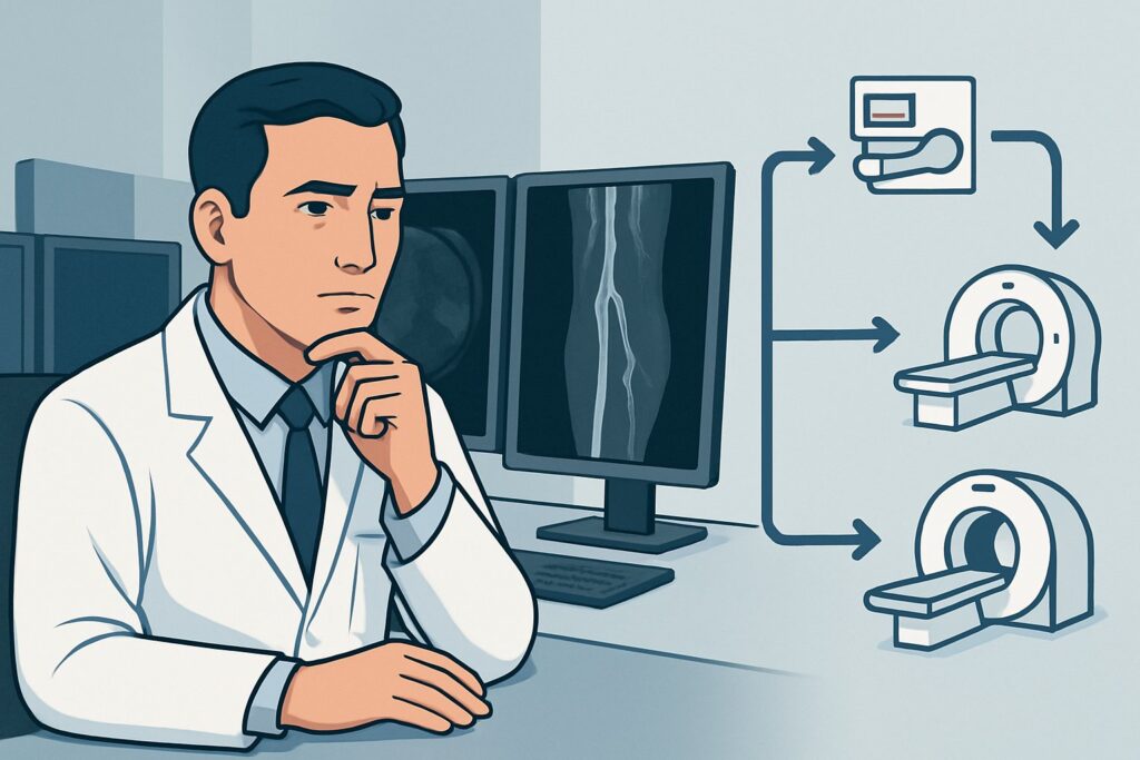 How Should You Manage Persistent Symptoms Months After an Iliofemoral DVT?