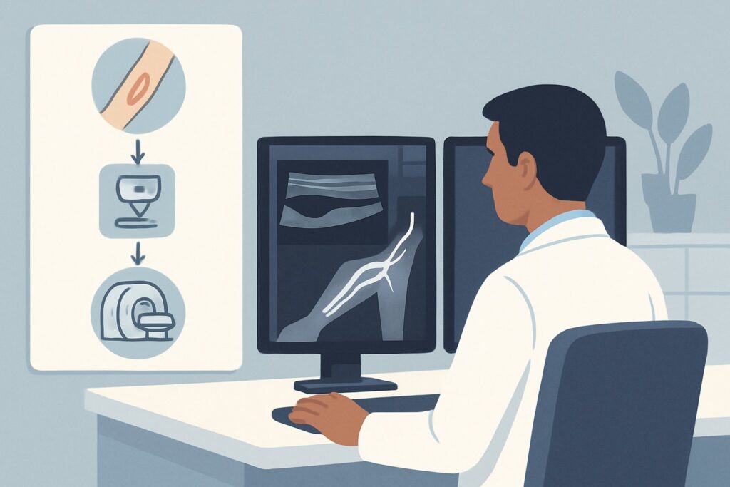 How Should You Manage Skin Changes Over a Hemodialysis Access Site? An ACR Workflow