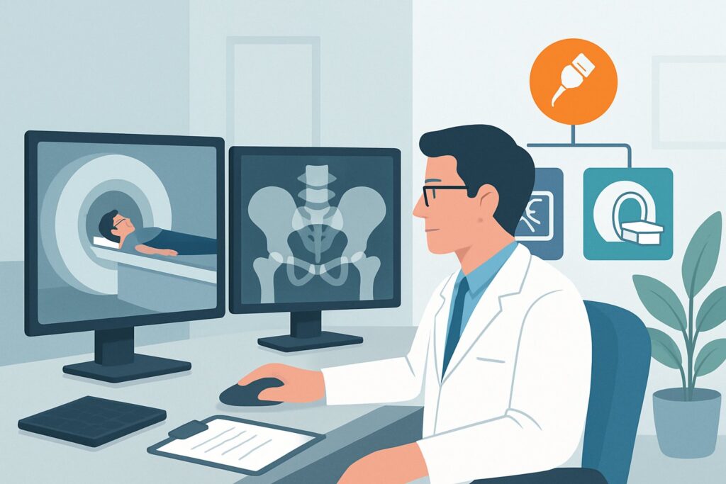 How Should You Monitor Sacroiliac Joint Pain in a Child with Idiopathic Arthritis?