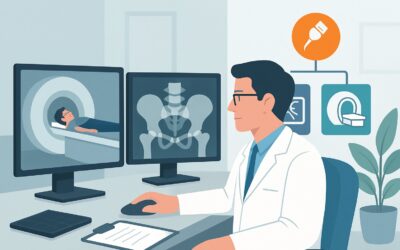 How Should You Monitor Sacroiliac Joint Pain in a Child with Idiopathic Arthritis?