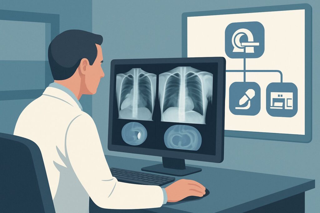 How Should You Work Up an Incidental Pleural Effusion on Incomplete Imaging?