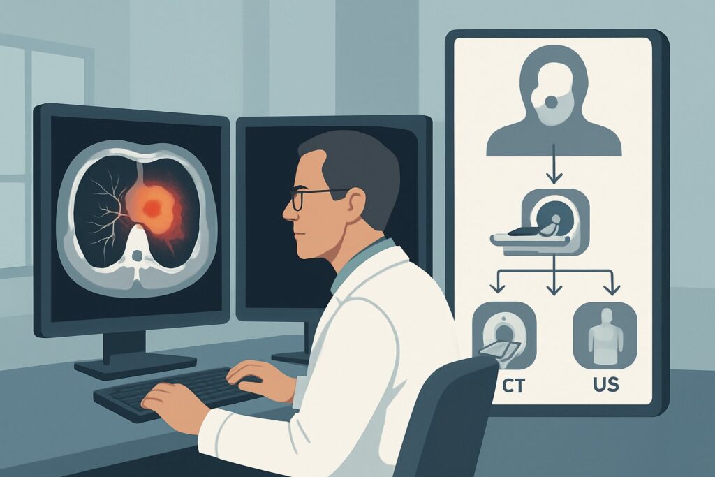How Should You Work Up an Indeterminate Mediastinal Mass Found on PET/CT?