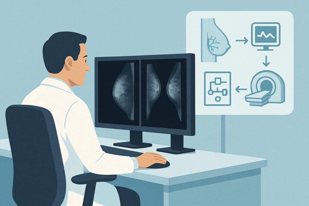 Imaging the Axilla in DCIS Without Microinvasion: An ACR-Guided Workflow