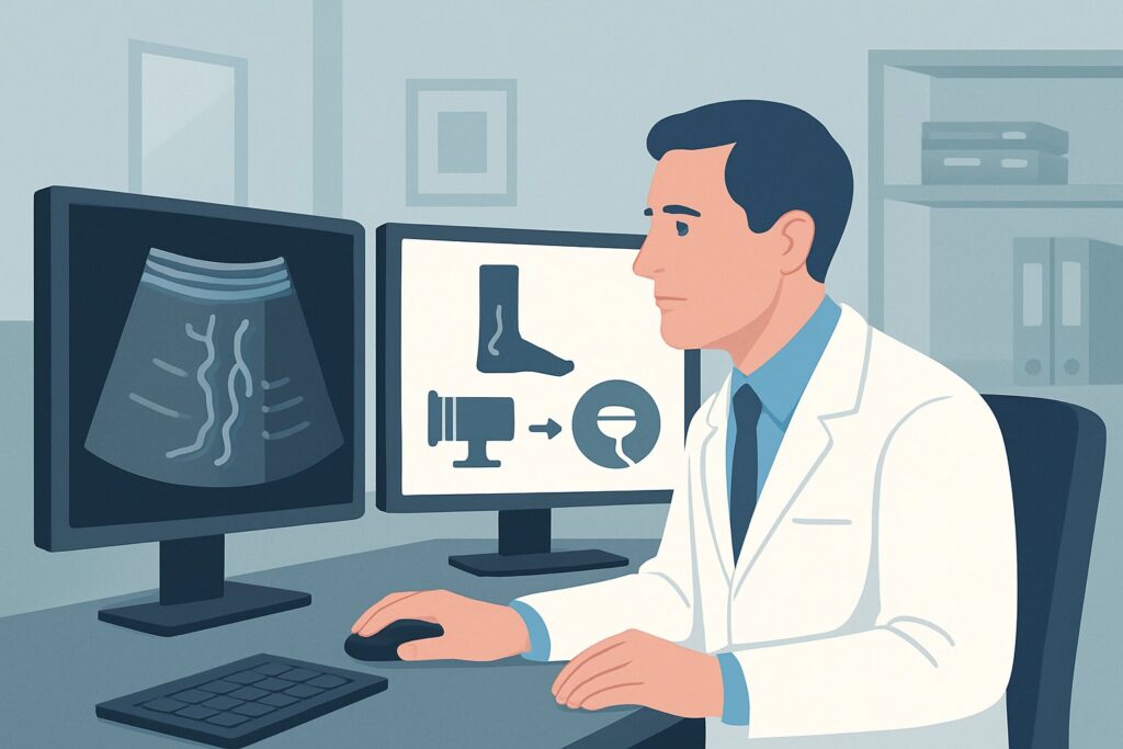 Initial Diagnosis of Varicose Veins: Why Duplex Ultrasound Is the Right First Step