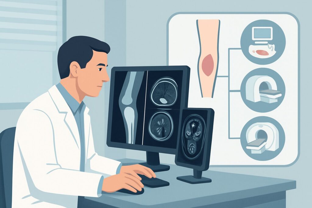 Initial Imaging for a Nonsuperficial Soft Tissue Mass: An ACR-Guided Workflow