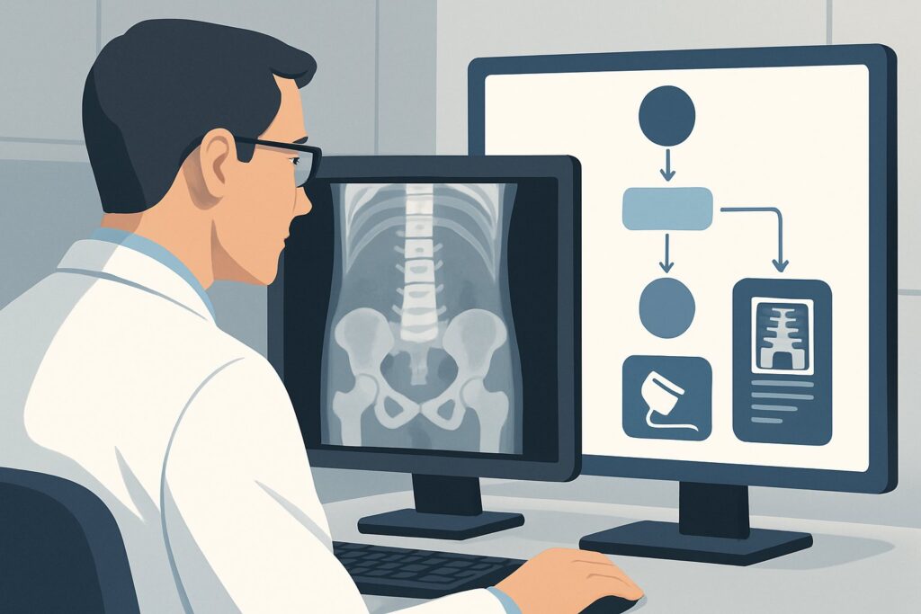Is an Abdominal Radiograph Necessary for Suspected Pediatric Constipation? An ACR-Guided Workflow