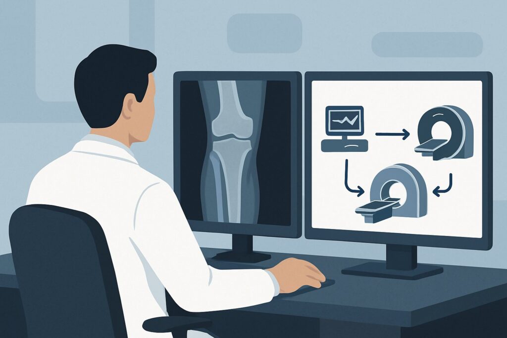 Knee X-ray Shows OCD or Loose Bodies: What Is the Right Next Imaging Study?