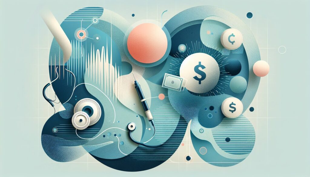 AI-driven healthcare technology with data analytics and digital health tools for improved patient ou.