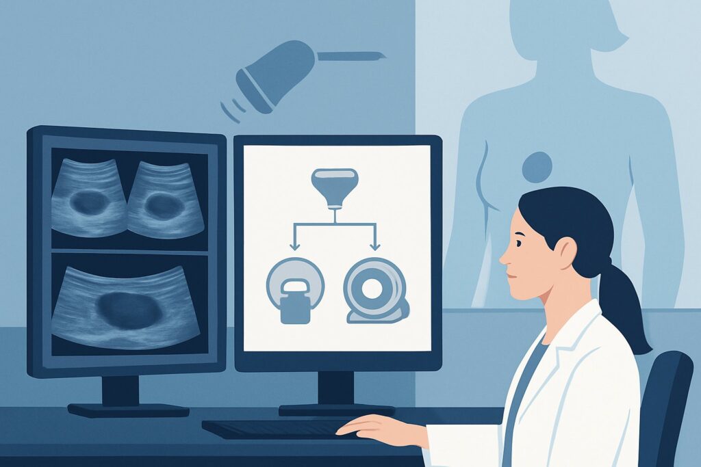 Palpable Breast Mass in a Woman Under 30: What to Do After a BI-RADS 3 Ultrasound?