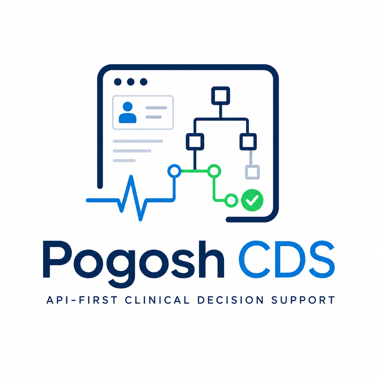 Pogosh CDS — API-first clinical decision support