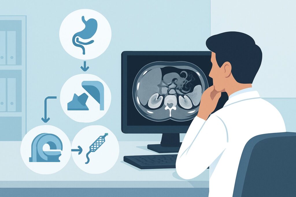 Post-Cholecystectomy Bile Leak: Why Is Endoscopic Stenting the ACR-Recommended First Step?