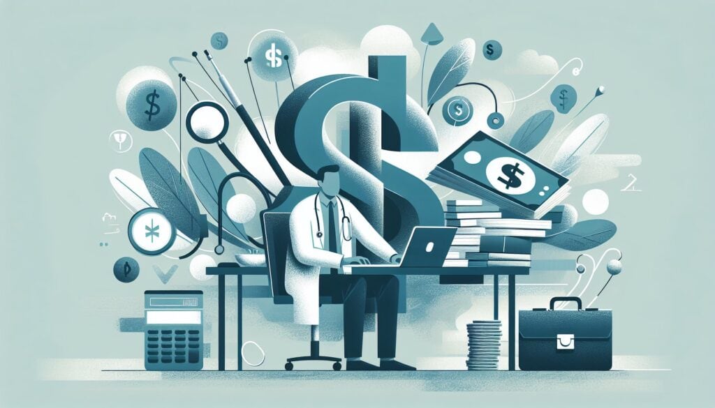 Secure financial management with digital tools and data analysis for online business success.