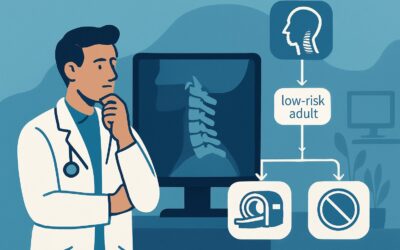 Should You Image a Low-Risk Adult After Acute Cervical Spine Trauma?