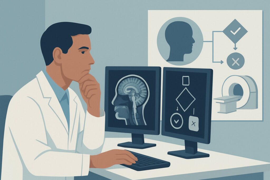 Should You Image Mild Head Trauma if Clinical Decision Rules Are Negative?