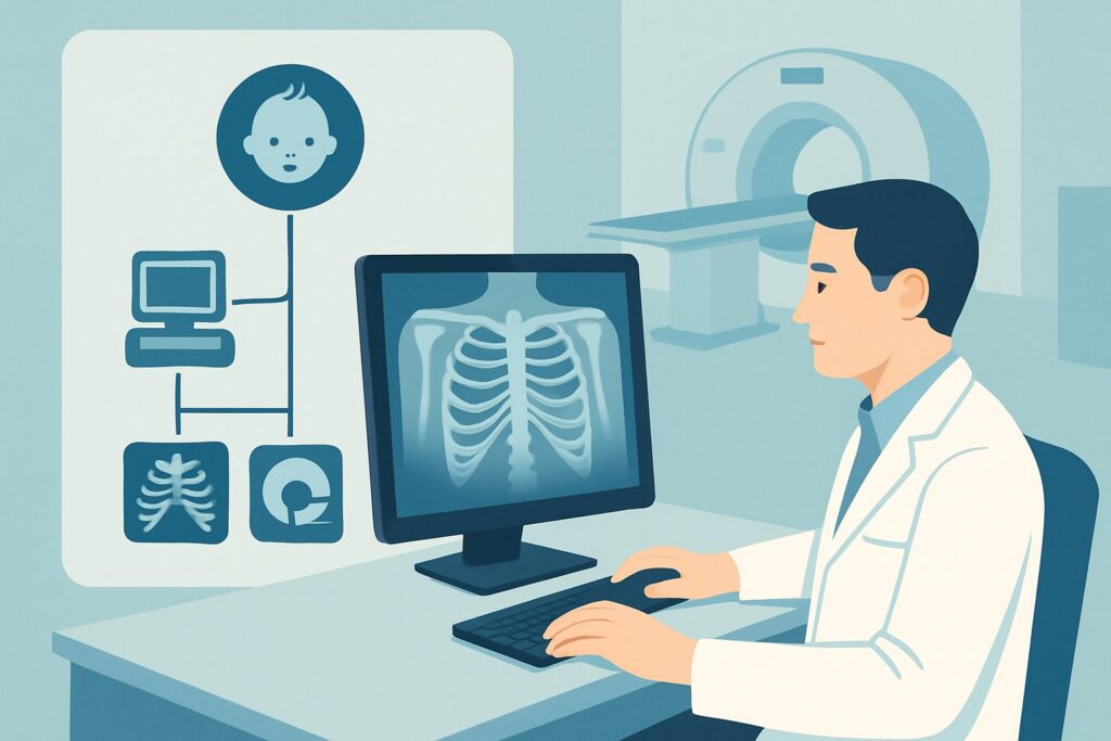 Should You Order a Chest X-Ray for a Febrile Infant Under 3 Months?
