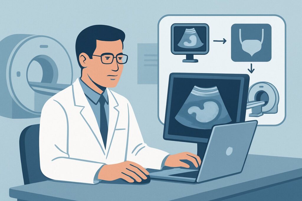 Should You Order a Follow-Up Ultrasound for Severe Neonatal Hydronephrosis After a Negative VCUG?