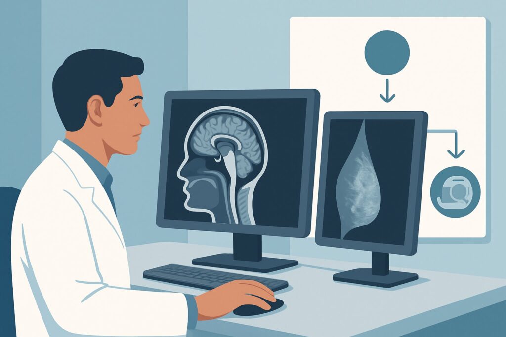 Should You Order Brain Imaging for Asymptomatic Stage I Breast Cancer?