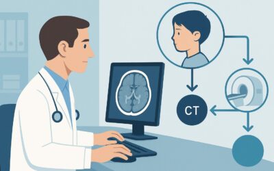 Should You Order CT for a Child with Minor Head Trauma and High-Risk PECARN Criteria?