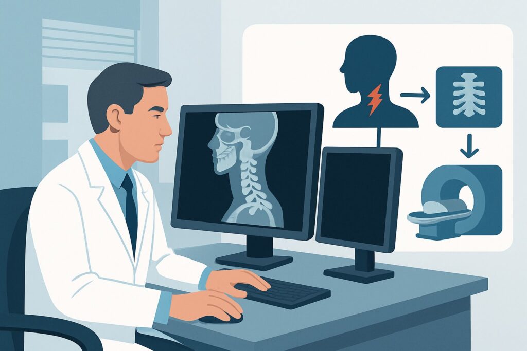 Should You Order CT for Persistent Neck Pain After Initial Trauma Imaging?