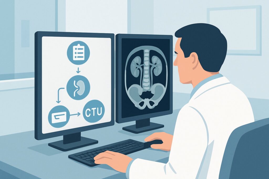 Should You Order CTU for Microhematuria with Risk Factors? An ACR-Guided Workflow