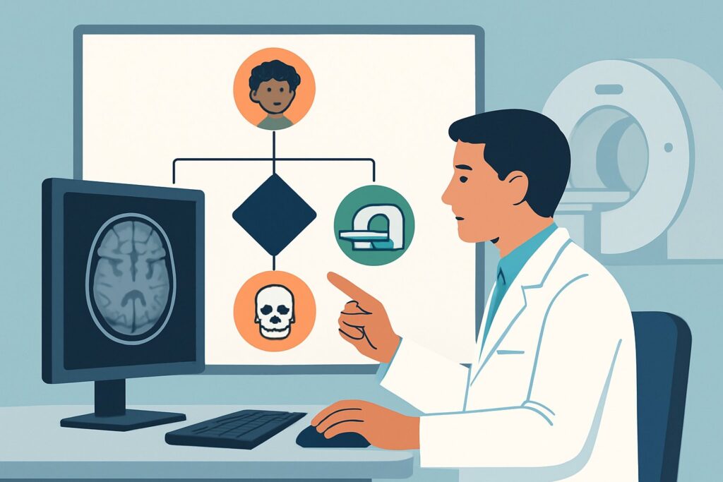 Should You Order Imaging for a Simple Febrile Seizure in a Young Child?