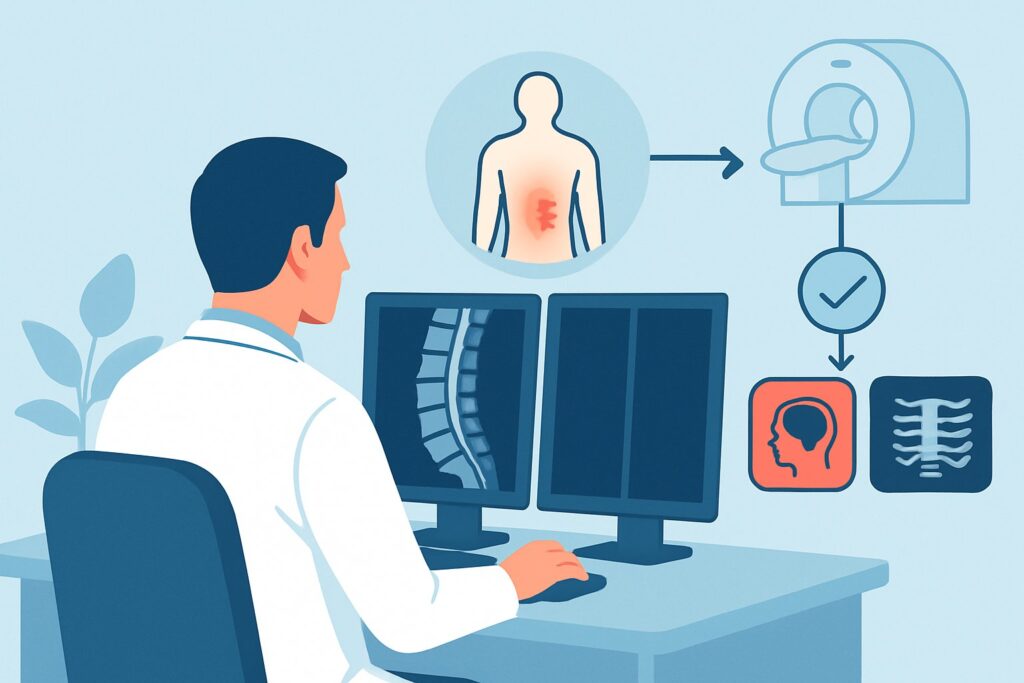 Should You Order Imaging for Chronic Low Back Pain Without Red Flags?