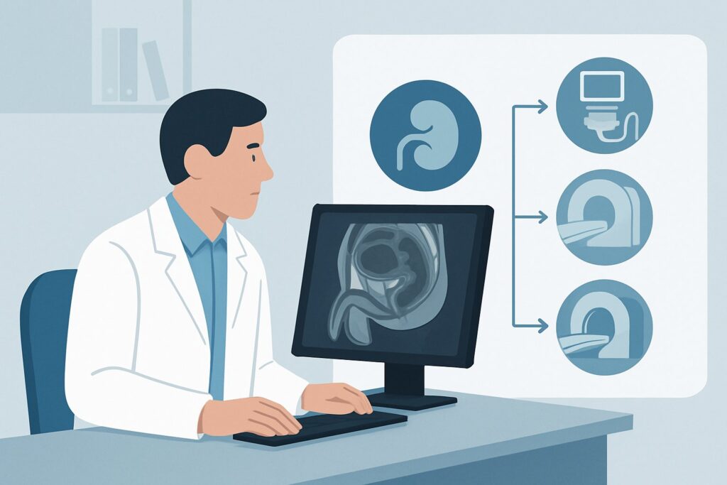 Should You Order Imaging for Transient Hematospermia in a Man Under 40?