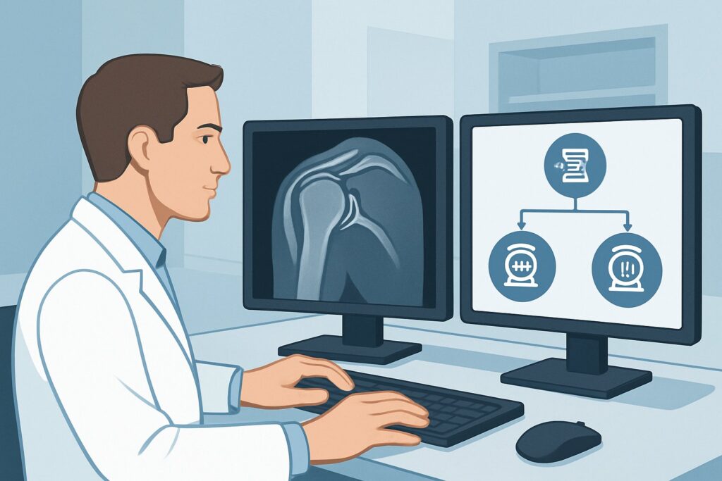Should You Order MR Arthrography for Acute Shoulder Pain and a Suspected Labral Tear?