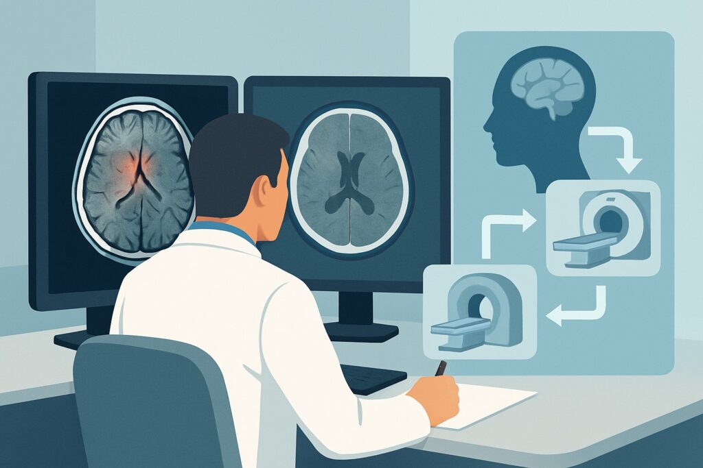 Should You Order MRA or CT for a Recent Ischemic Stroke? An ACR-Guided Workflow