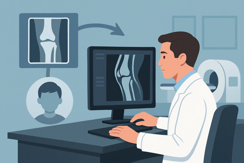 Should You Order MRI for a Child's Knee Trauma When Radiographs Are Negative?