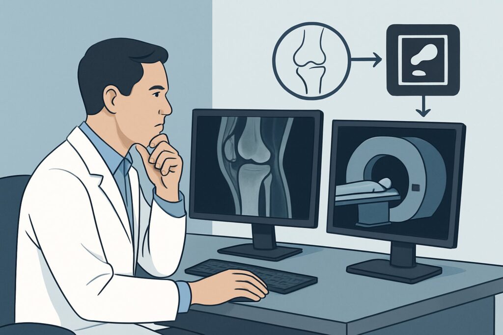 Should You Order MRI for Acute Knee Trauma with Negative Radiographs?