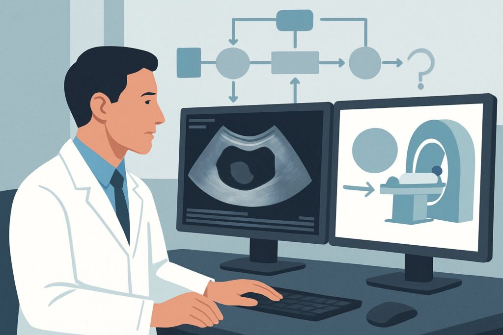 Should You Order MRI for an Adnexal Mass That's Indeterminate on Pelvic Ultrasound?