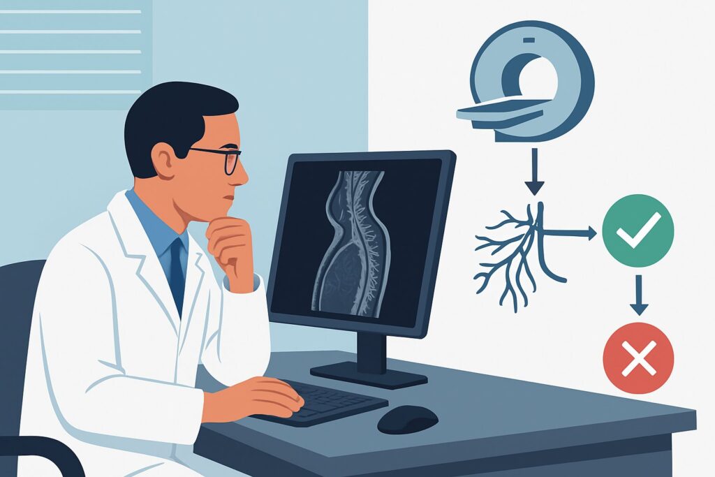 Should You Order MRI for Brachial Plexopathy in a Patient with a History of Malignancy?