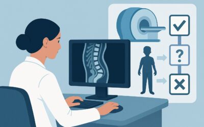 Should You Order MRI for Follow-Up Back Pain in a Child with Known Idiopathic Arthritis?