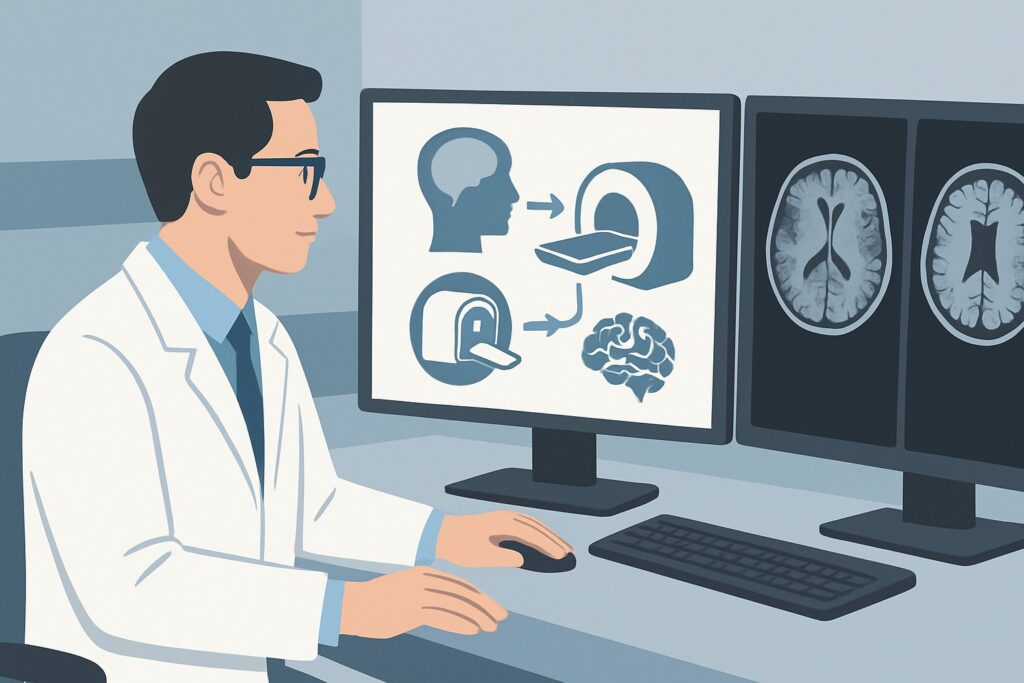 Should You Order MRI for Suspected Alzheimer's with Typical Memory Deficits?