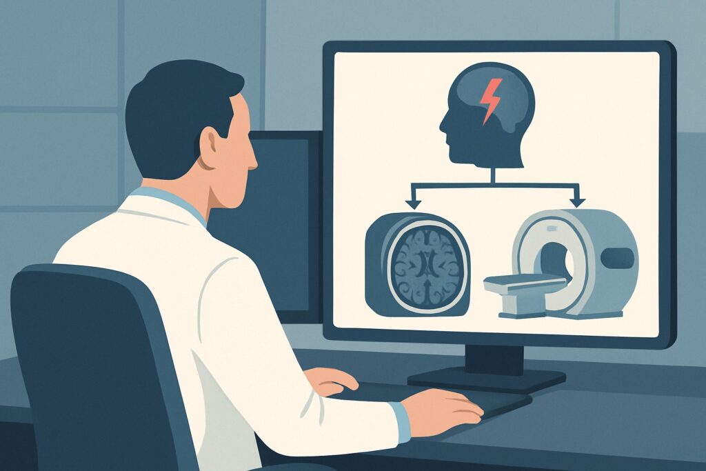 Should You Order MRI or CT First for a Suspected Acute Stroke? An ACR-Guided Workflow