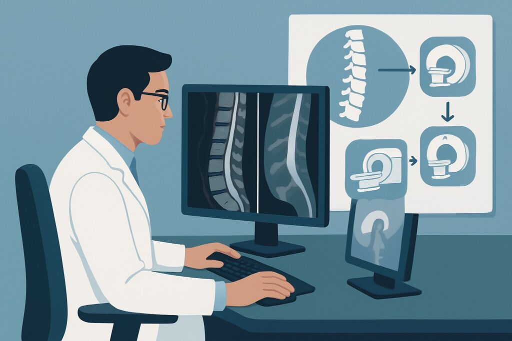 Should You Order MRI or CT for a New Symptomatic VCF Without Known Malignancy?