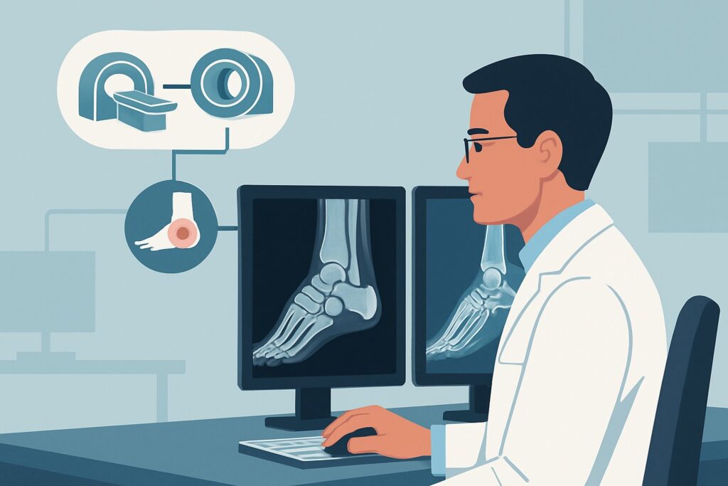 Should You Order MRI or CT for Chronic Foot Pain with Negative Radiographs?