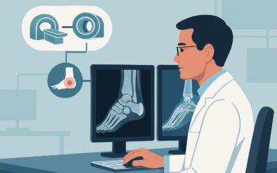 Should You Order MRI or CT for Chronic Foot Pain with Negative Radiographs?